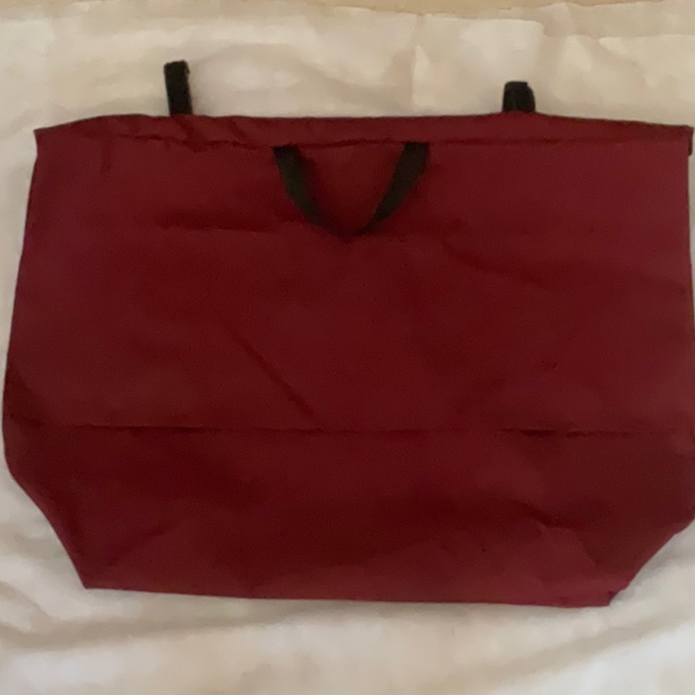 Horse Stall Front Storage Bag Burgundy Maroon